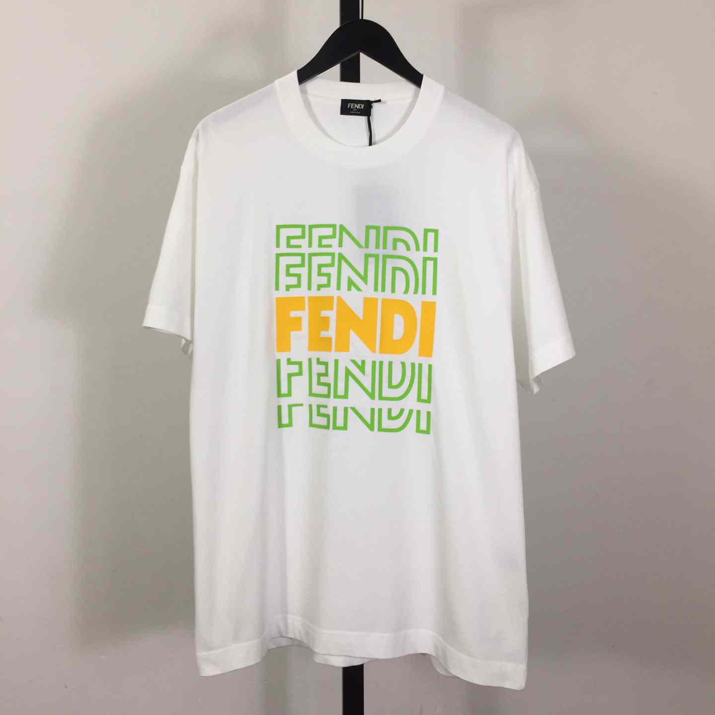 Fendi Cotton T-shirt - PerfectKickZ