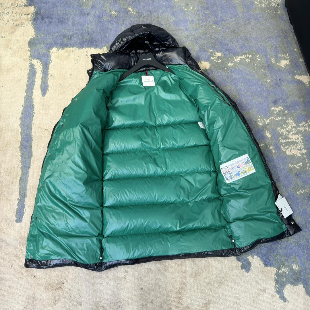 Moncler Maya Hanovcrtan Long Down Jacket - PerfectKickZ