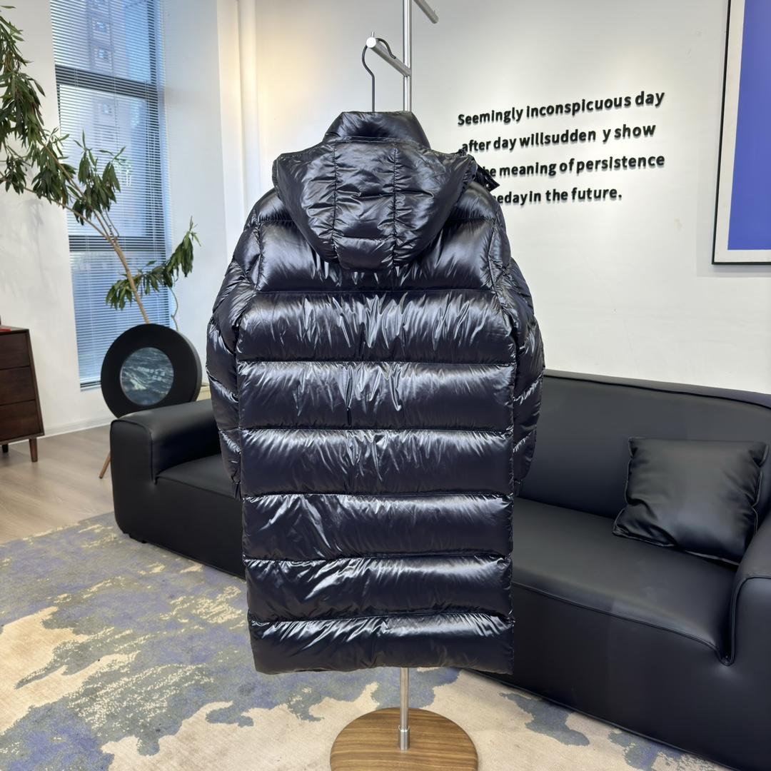 Moncler Maya Hanovcrtan Long Down Jacket - PerfectKickZ