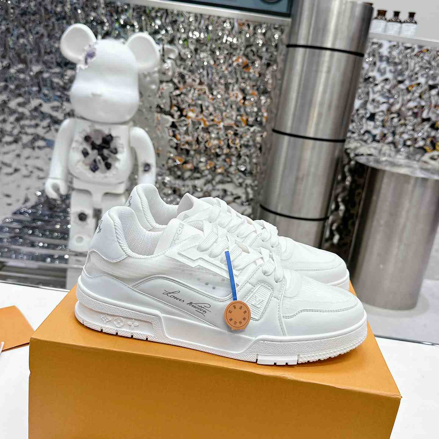 Louis Vuitton LV Trainer Sneaker   1AD6T4 - PerfectKickZ