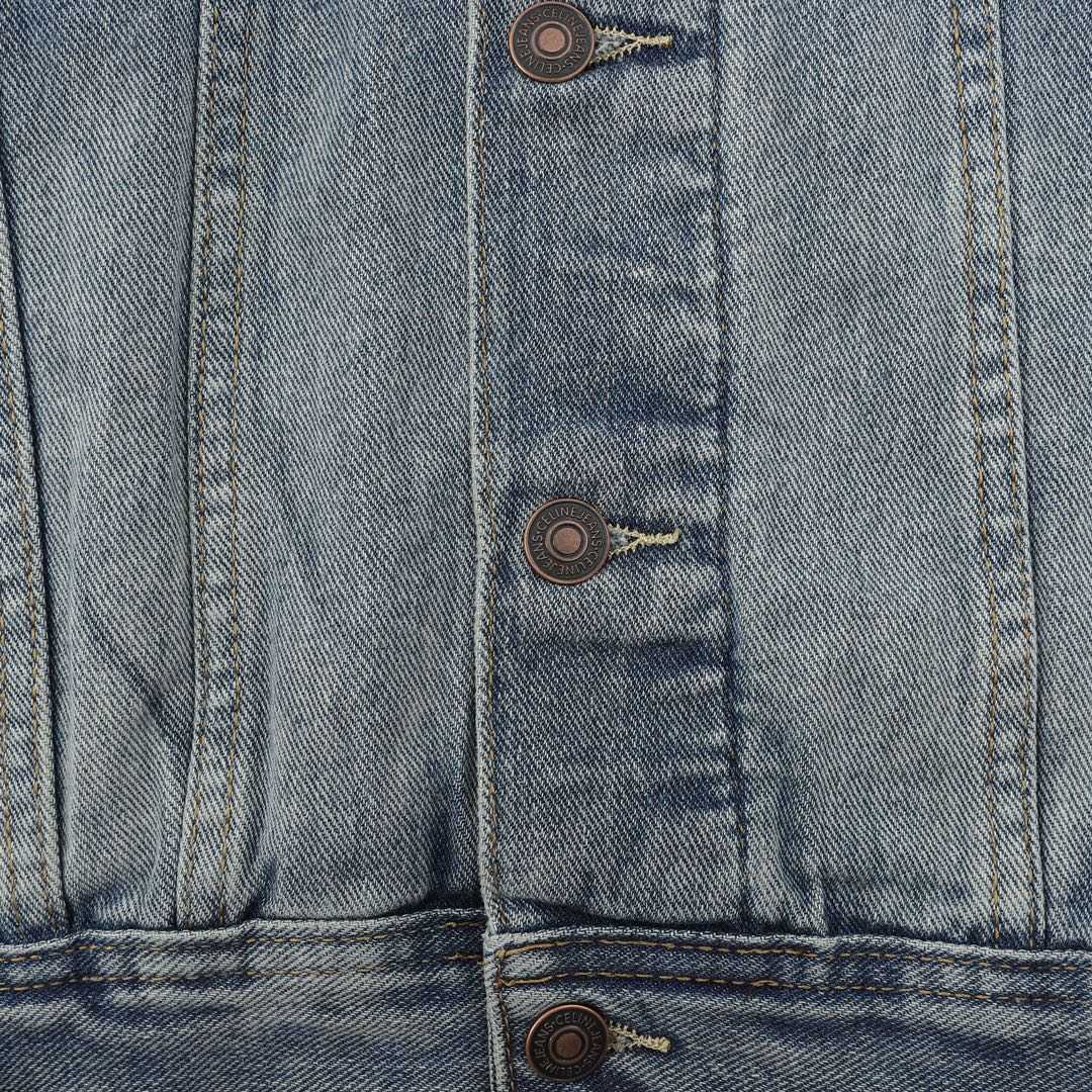 Celine Hooded Denim Jacket - PerfectKickZ