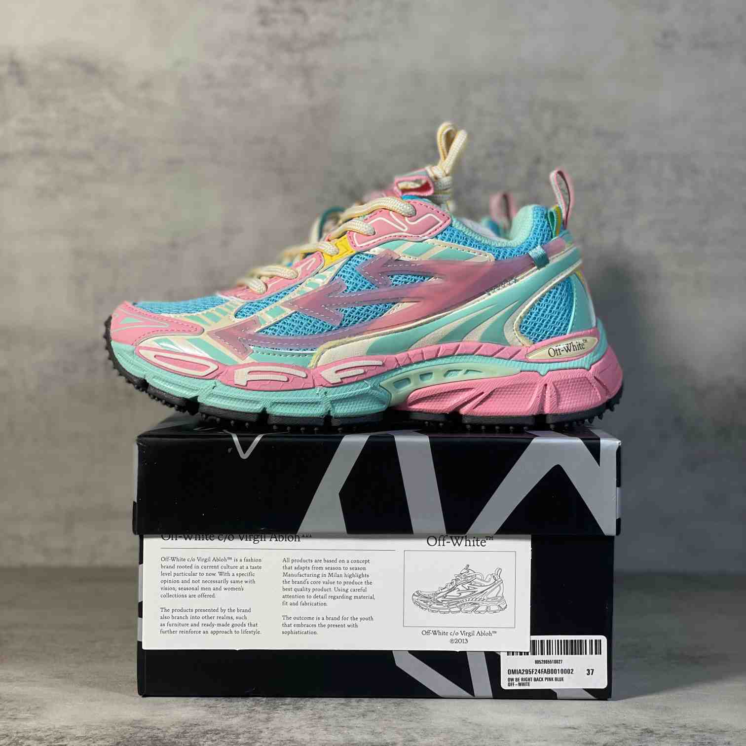 Off-White c/oVrgil Abloh™ Sneakers - PerfectKickZ