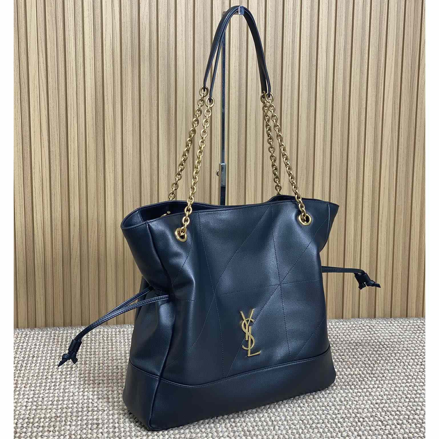 Saint Laurent Jamie 4.3 Shopping In Lambskin - PerfectKickZ