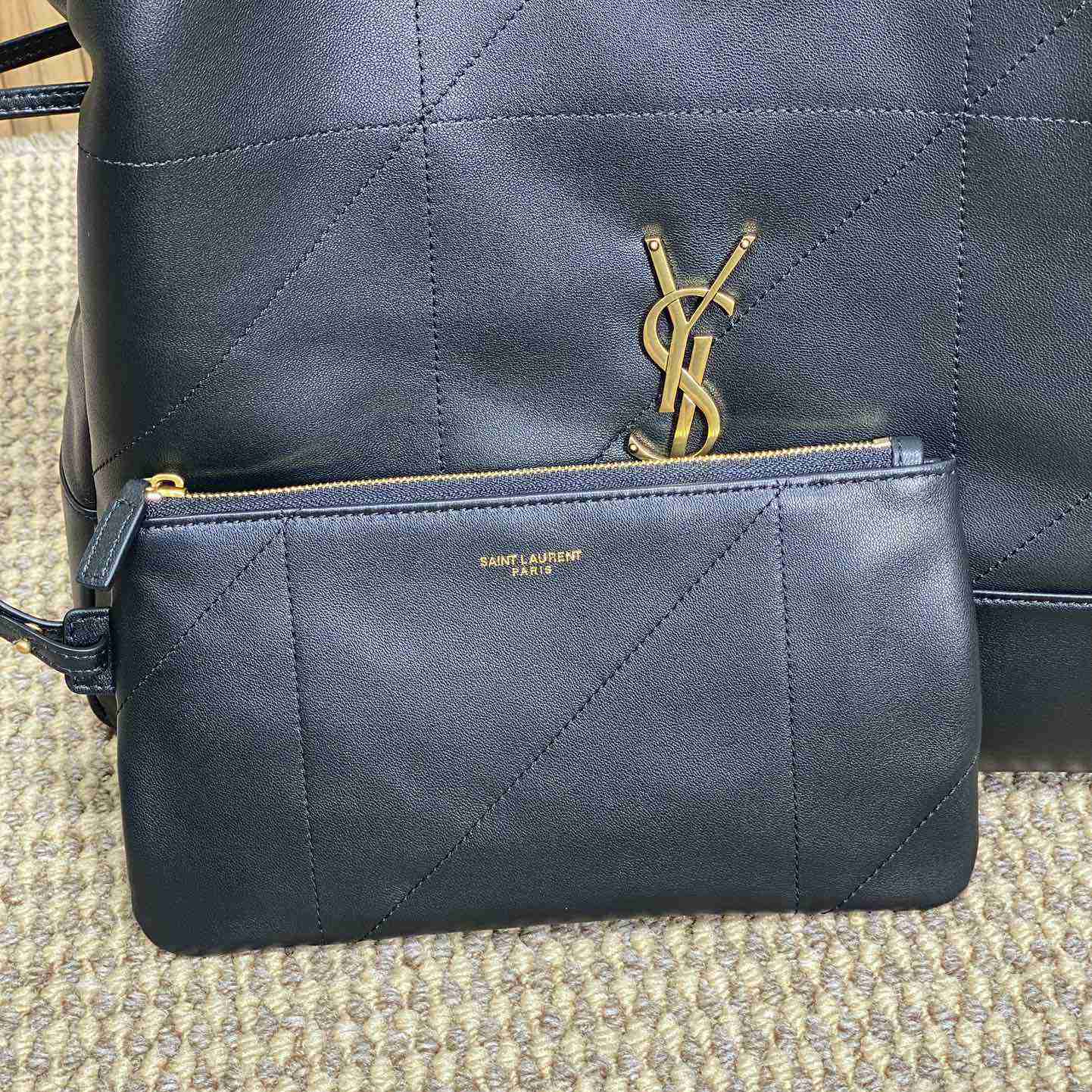 Saint Laurent Jamie 4.3 Shopping In Lambskin - PerfectKickZ