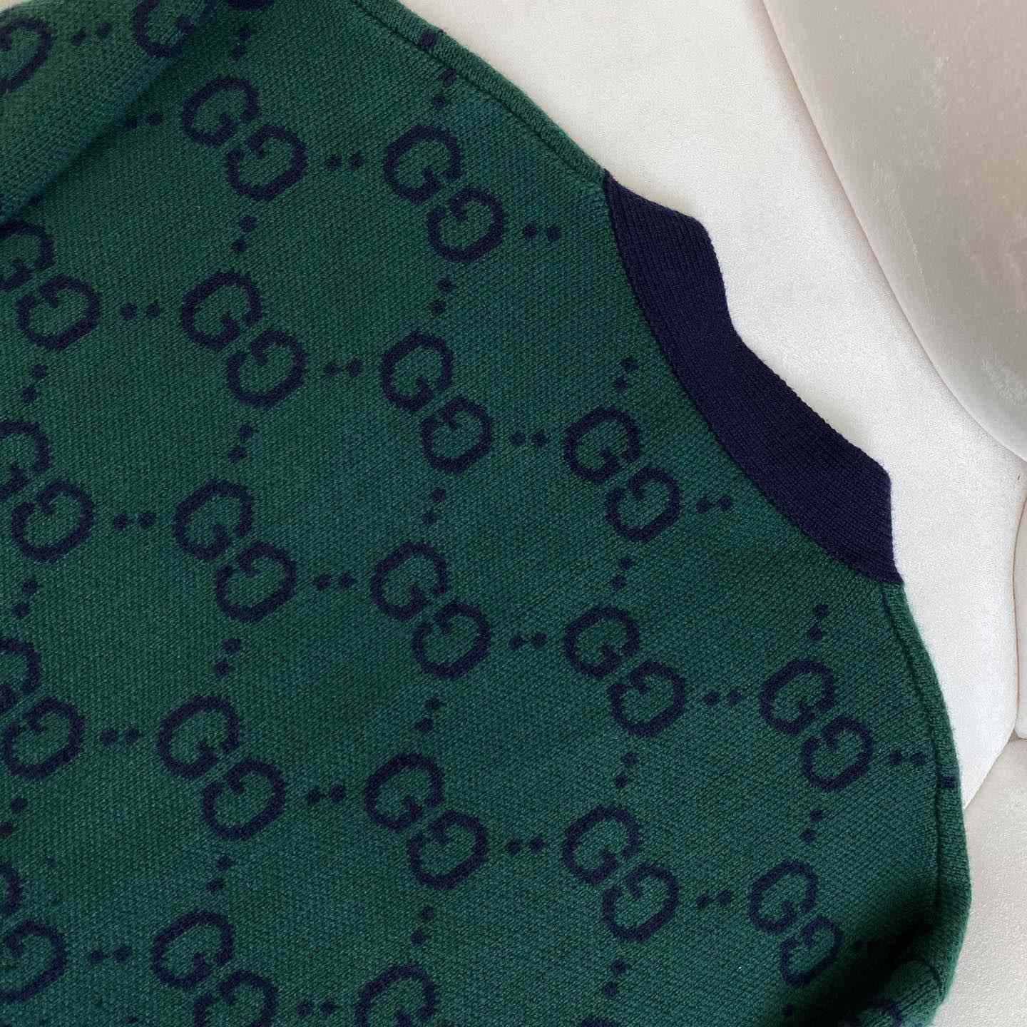 Gucci GG Degradé Wool Jacquard Cardigan  - PerfectKickZ