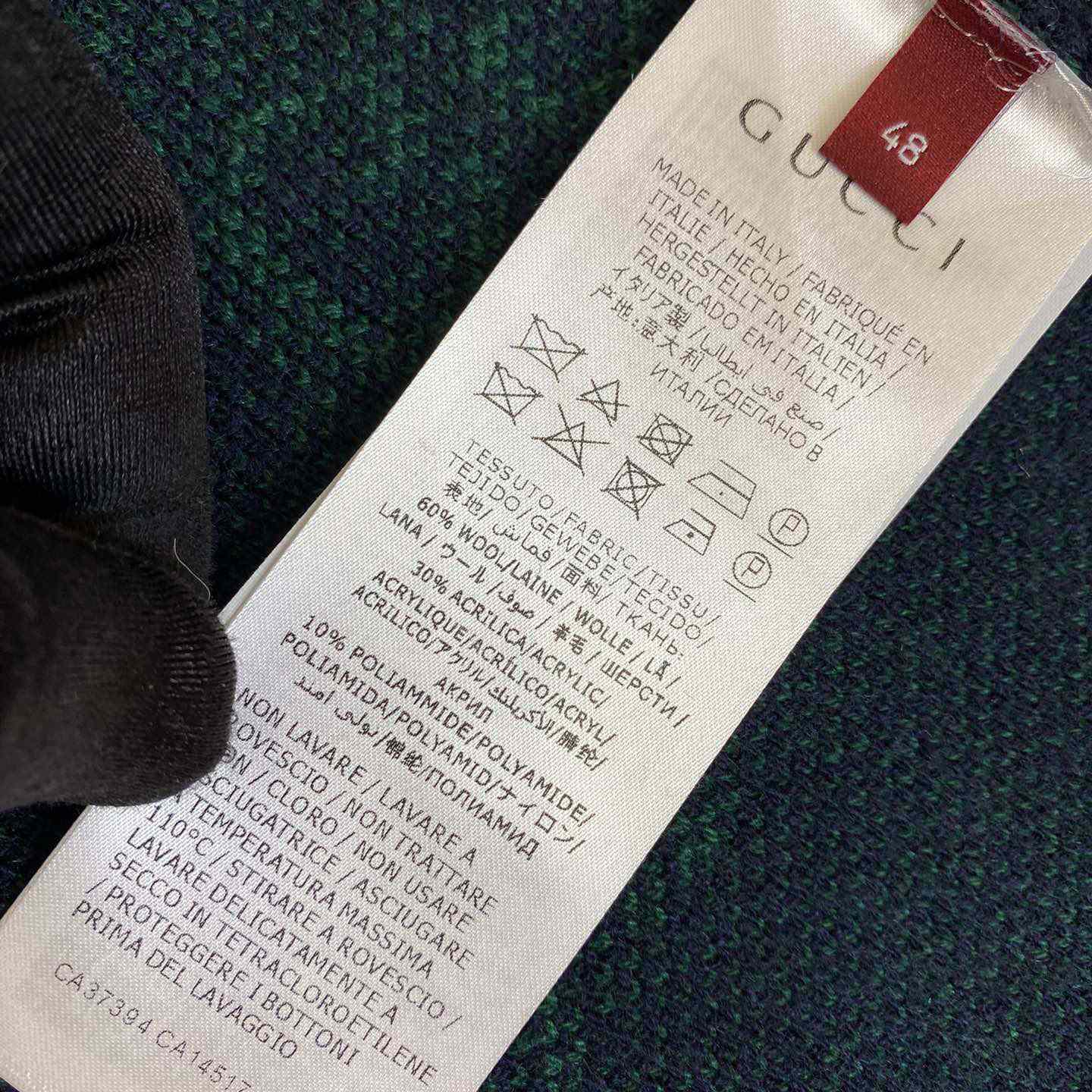 Gucci GG Degradé Wool Jacquard Cardigan  - PerfectKickZ