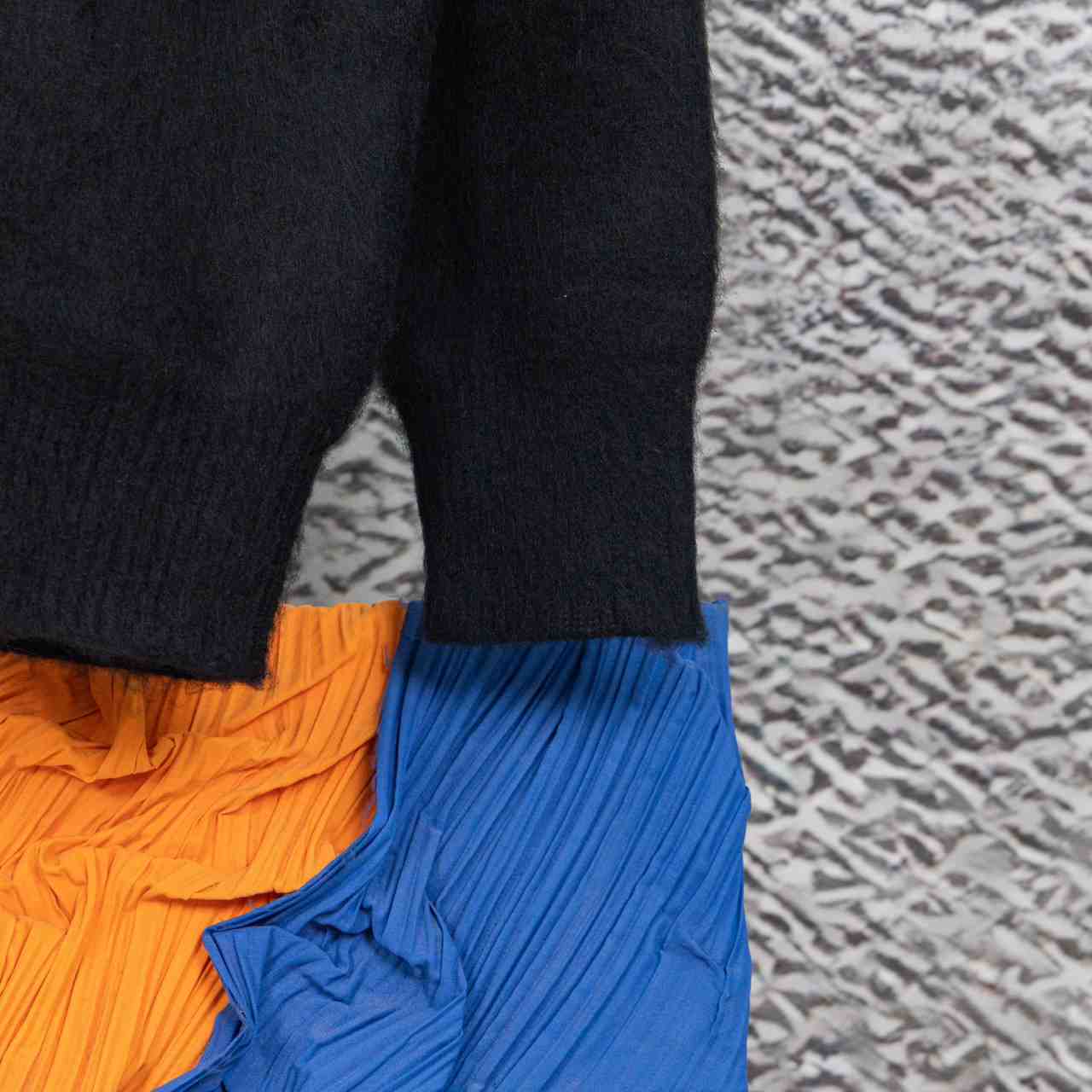 Saint Laurent Logo-Intarsia Mohair-Blend Sweater - PerfectKickZ