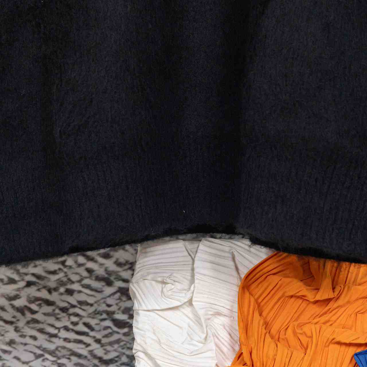 Saint Laurent Logo-Intarsia Mohair-Blend Sweater - PerfectKickZ
