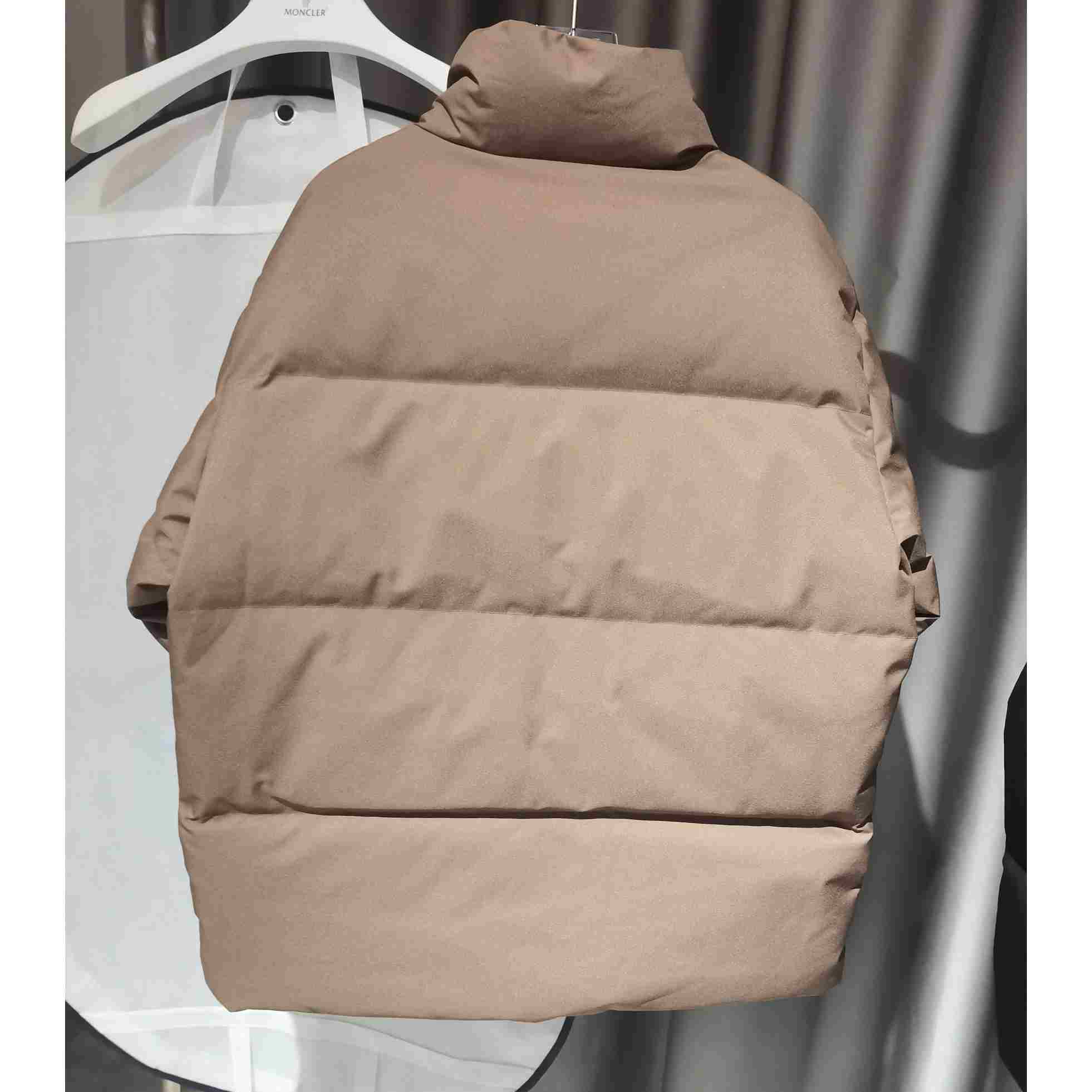 Moncler Misonet Short Down Jacket - PerfectKickZ