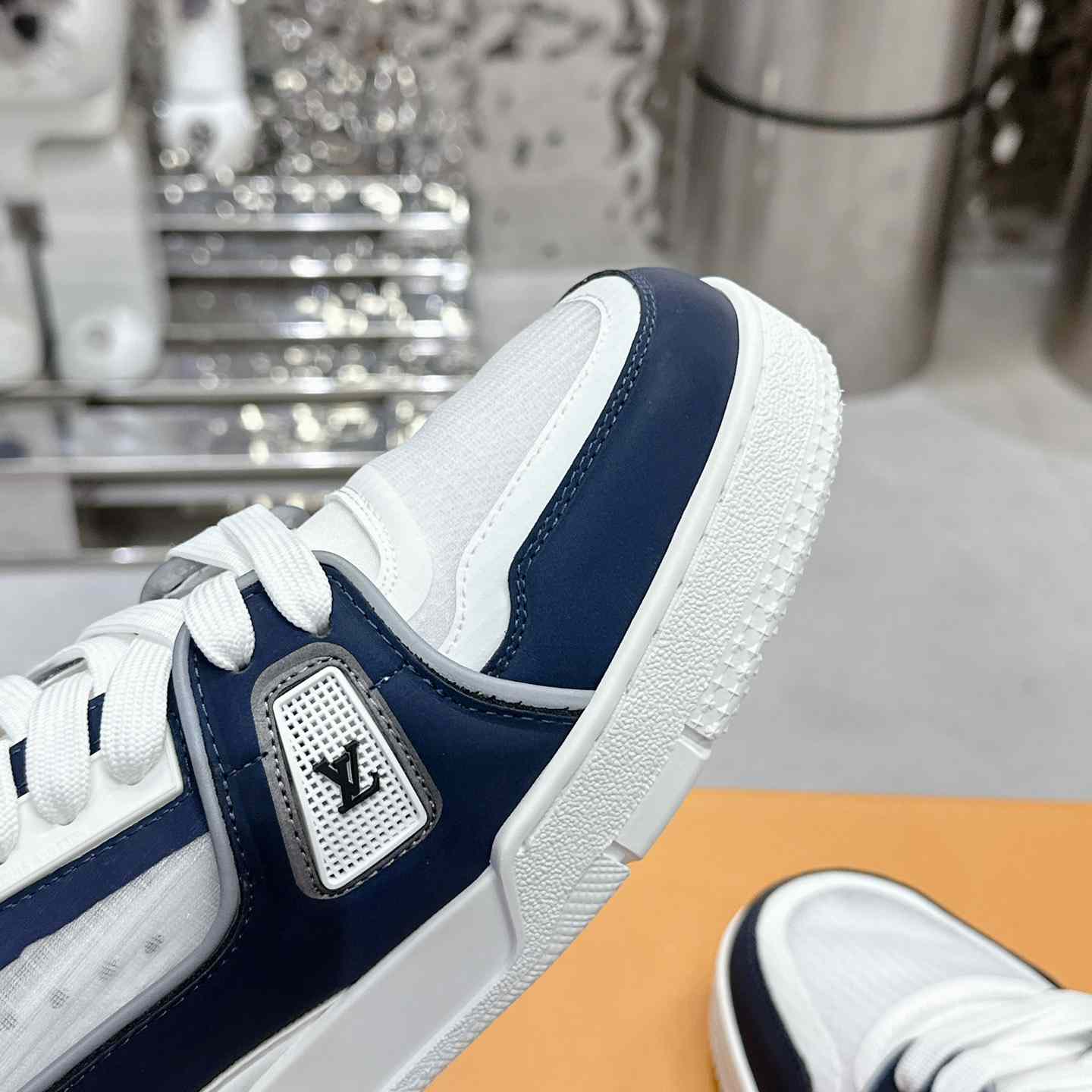 Louis Vuitton LV Trainer Sneaker   1AD6TJ - PerfectKickZ