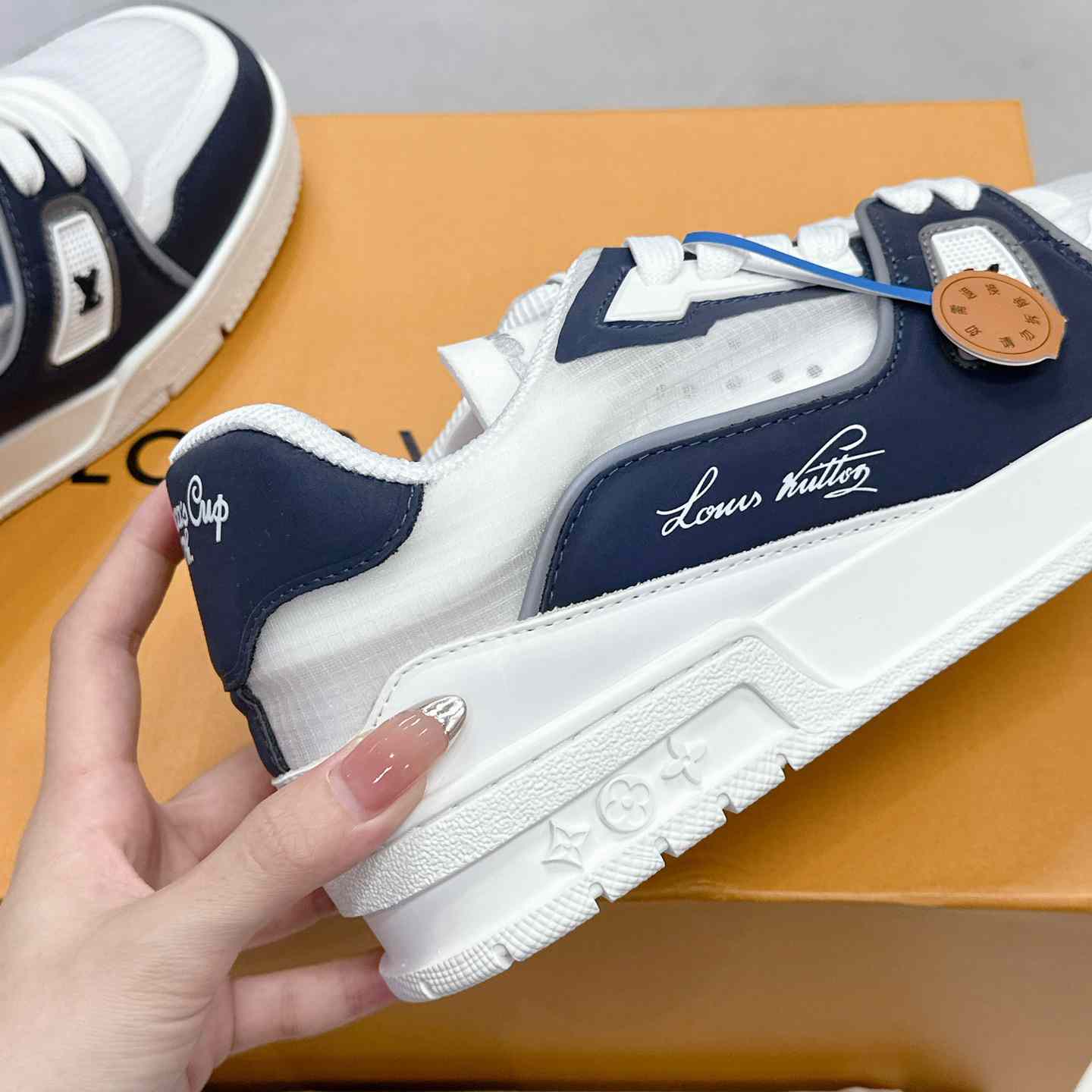 Louis Vuitton LV Trainer Sneaker   1AD6TJ - PerfectKickZ