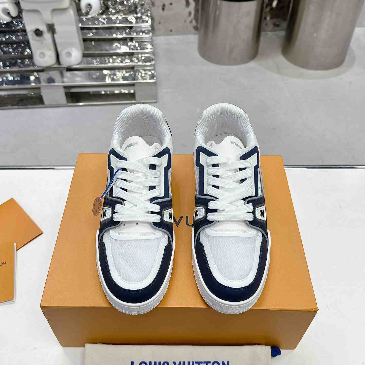 Louis Vuitton LV Trainer Sneaker   1AD6TJ - PerfectKickZ