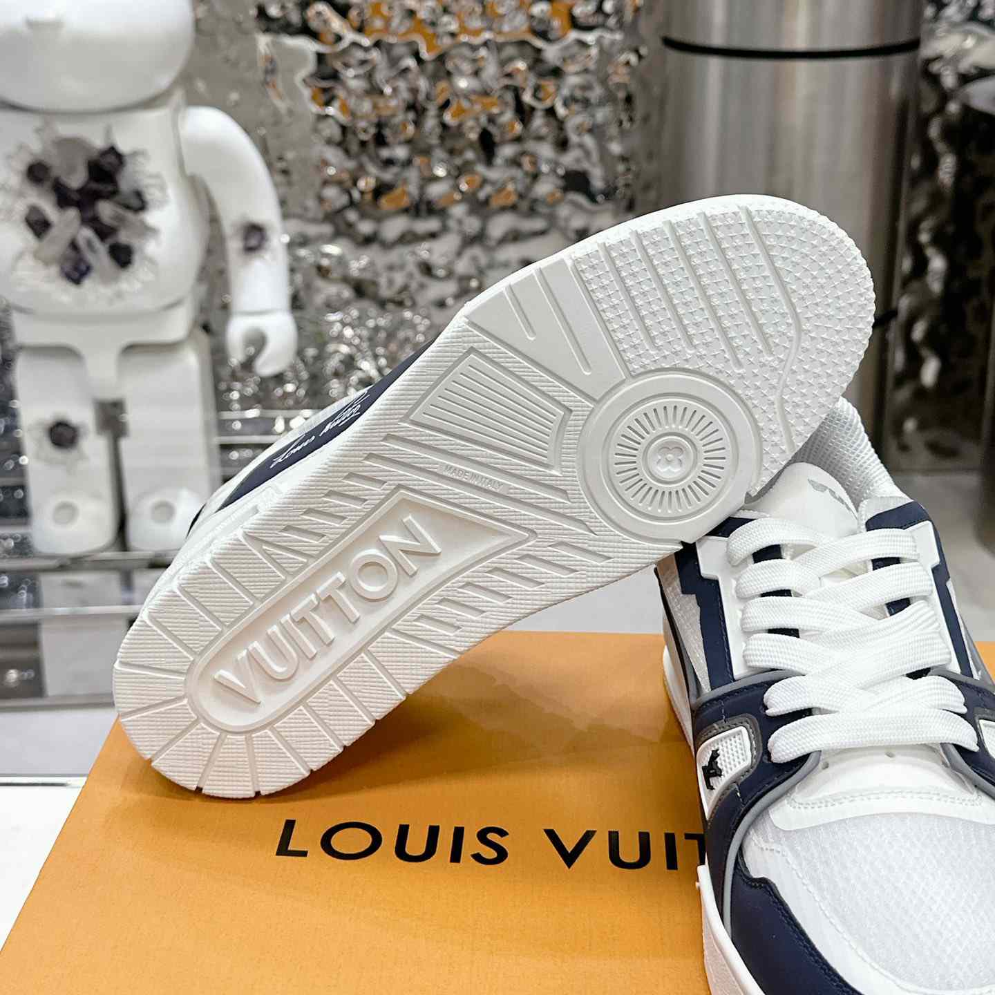Louis Vuitton LV Trainer Sneaker   1AD6TJ - PerfectKickZ