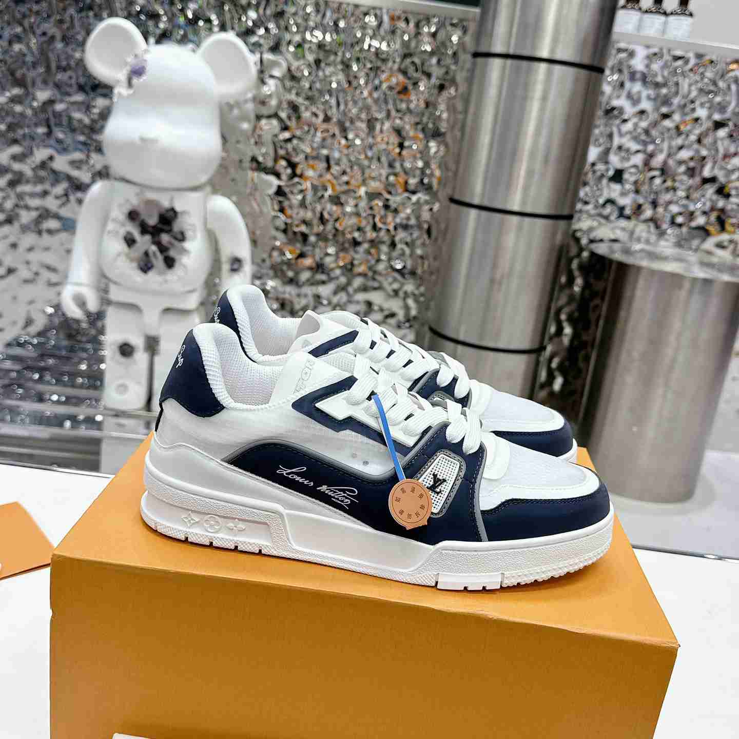 Louis Vuitton LV Trainer Sneaker   1AD6TJ - PerfectKickZ