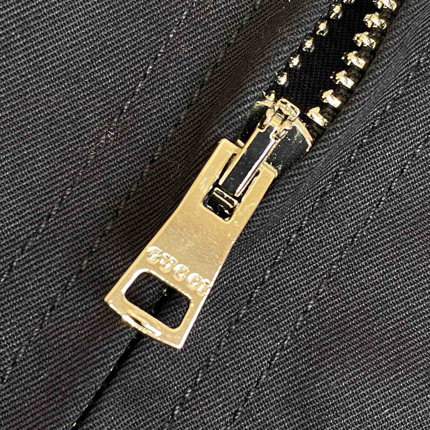 Gucci Cotton Twill Jacket With Web - PerfectKickZ