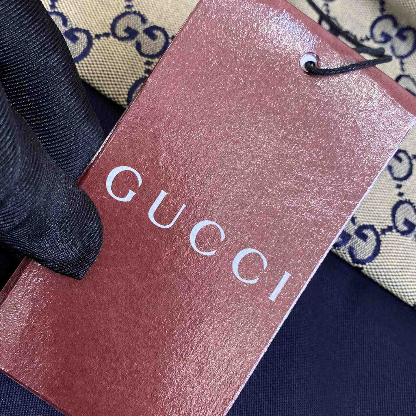 Gucci Cotton Twill Jacket With Web - PerfectKickZ