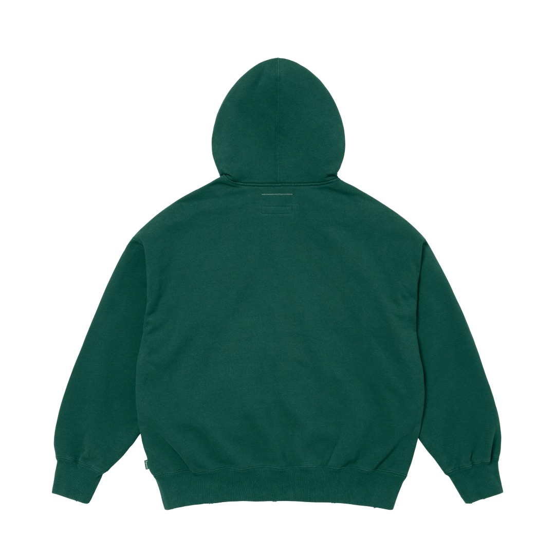 Supreme MM6 Maison Margiela Zip Up Hooded Sweatshirt  - PerfectKickZ