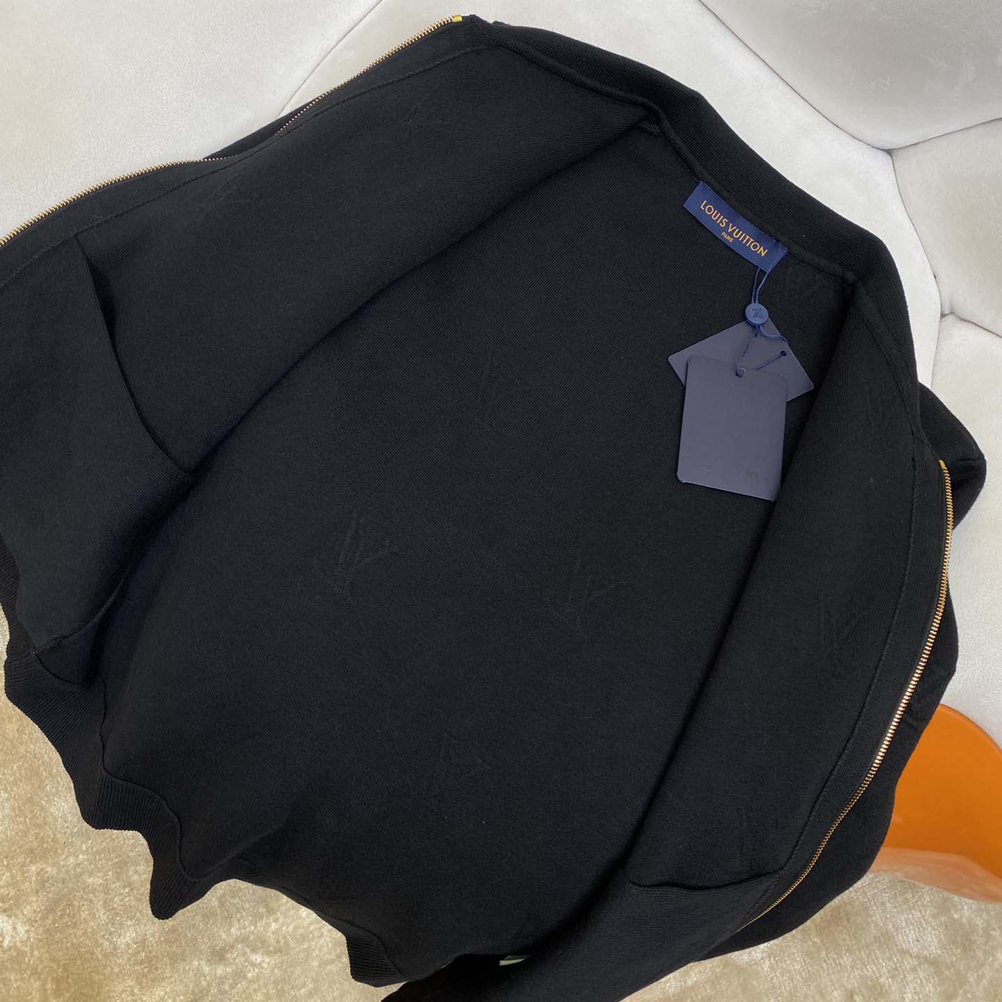 Louis Vuitton LV Blason Embossed Wool Blouson  1AFYEI - PerfectKickZ