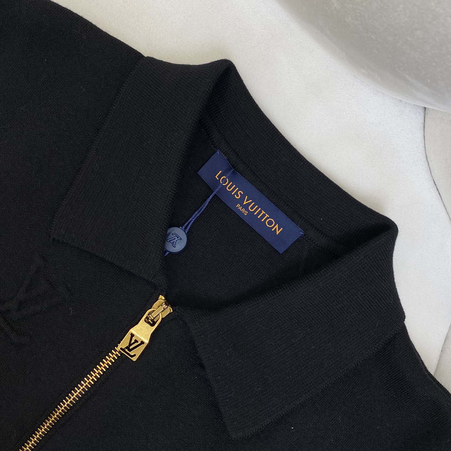 Louis Vuitton LV Blason Embossed Wool Blouson  1AFYEI - PerfectKickZ