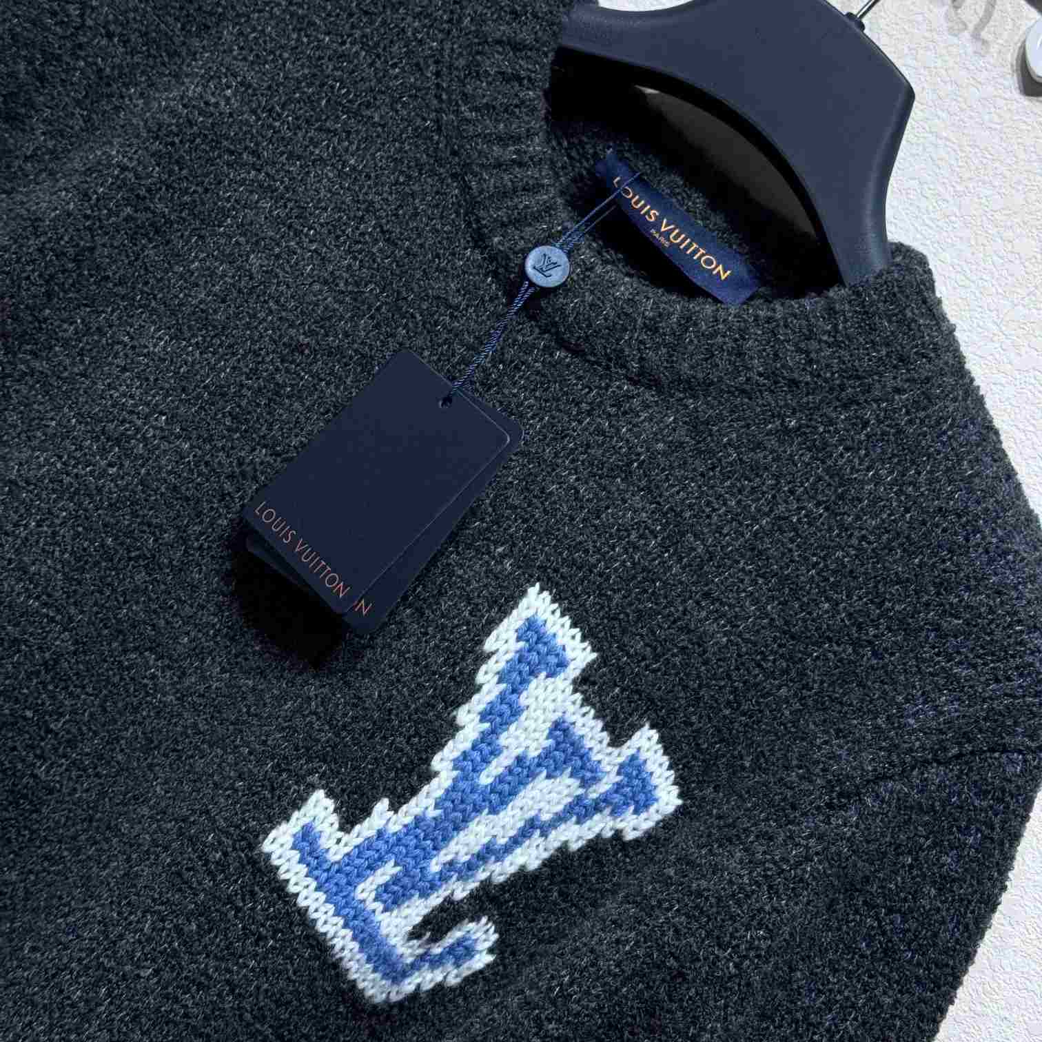 Louis Vuitton Jacquard Cotton Pullover   1AFXRM - PerfectKickZ
