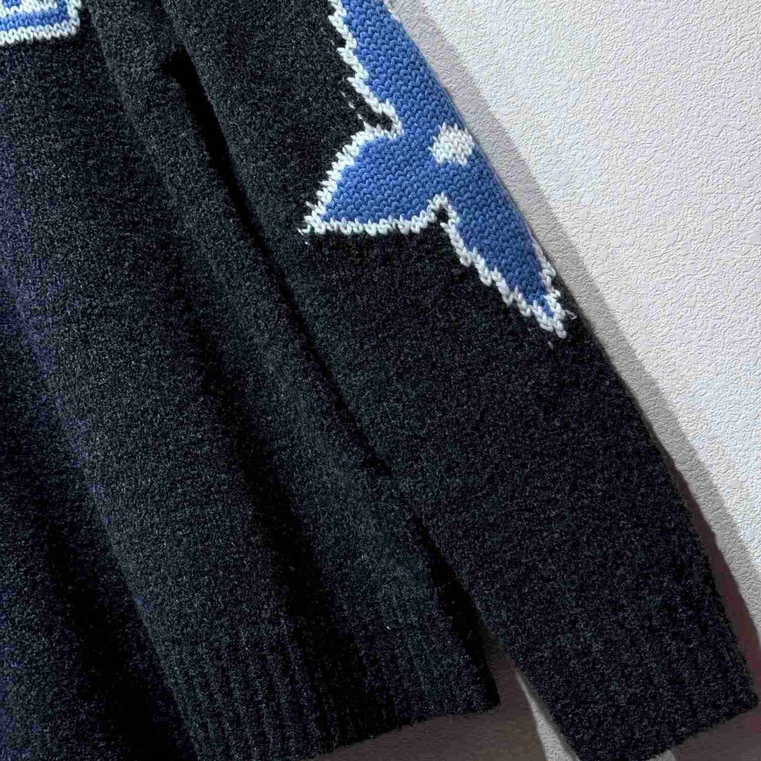 Louis Vuitton Jacquard Cotton Pullover   1AFXRM - PerfectKickZ