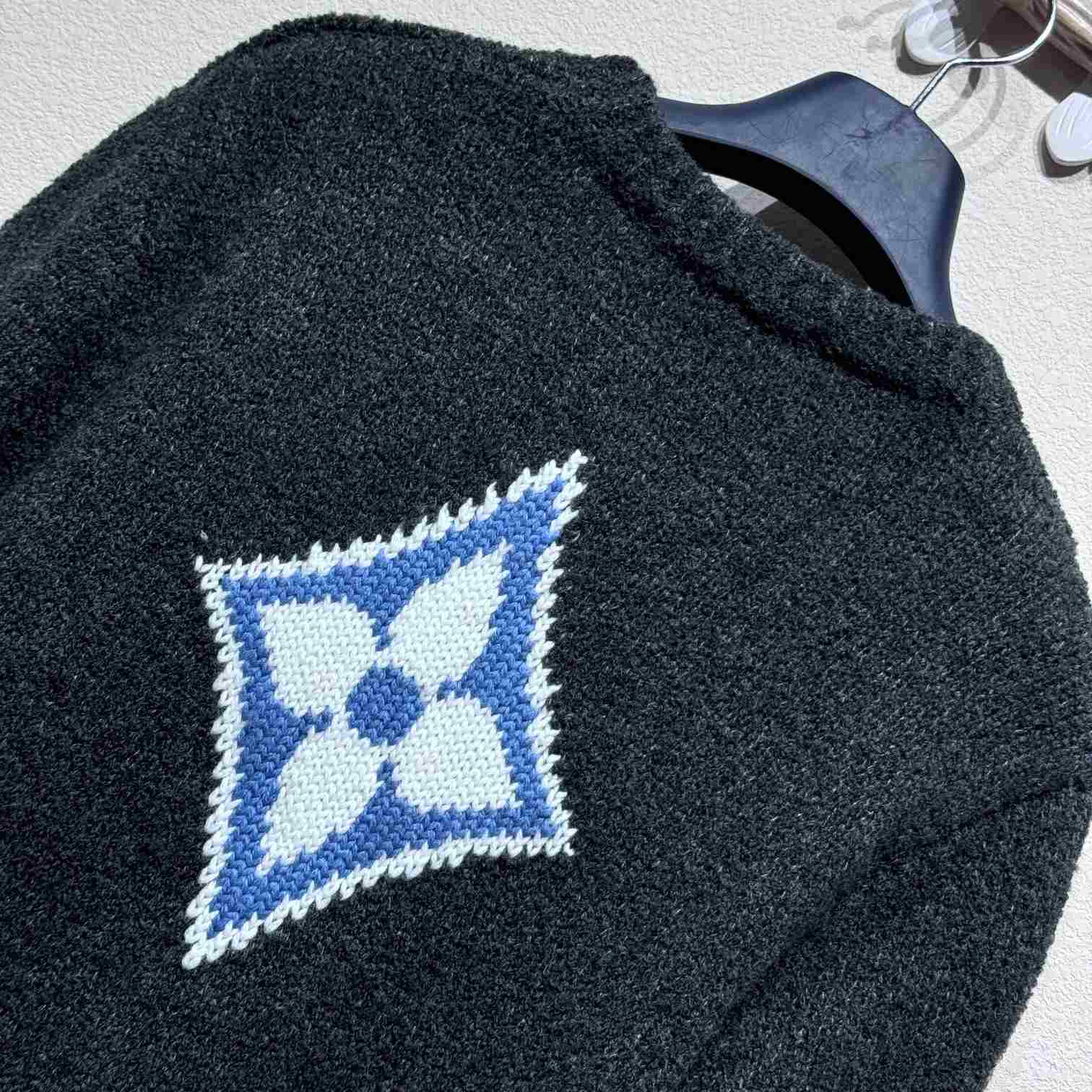 Louis Vuitton Jacquard Cotton Pullover   1AFXRM - PerfectKickZ