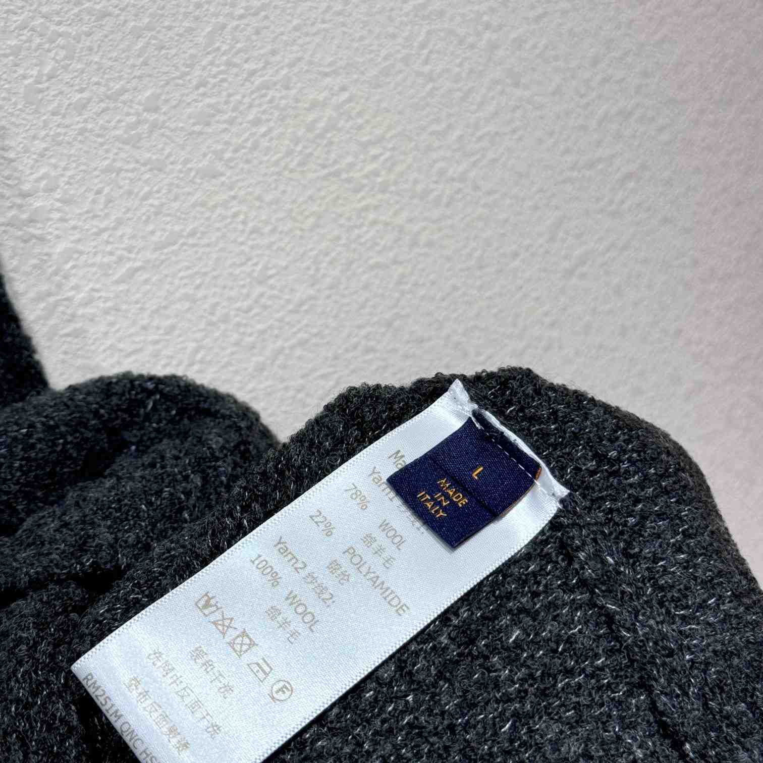 Louis Vuitton Jacquard Cotton Pullover   1AFXRM - PerfectKickZ