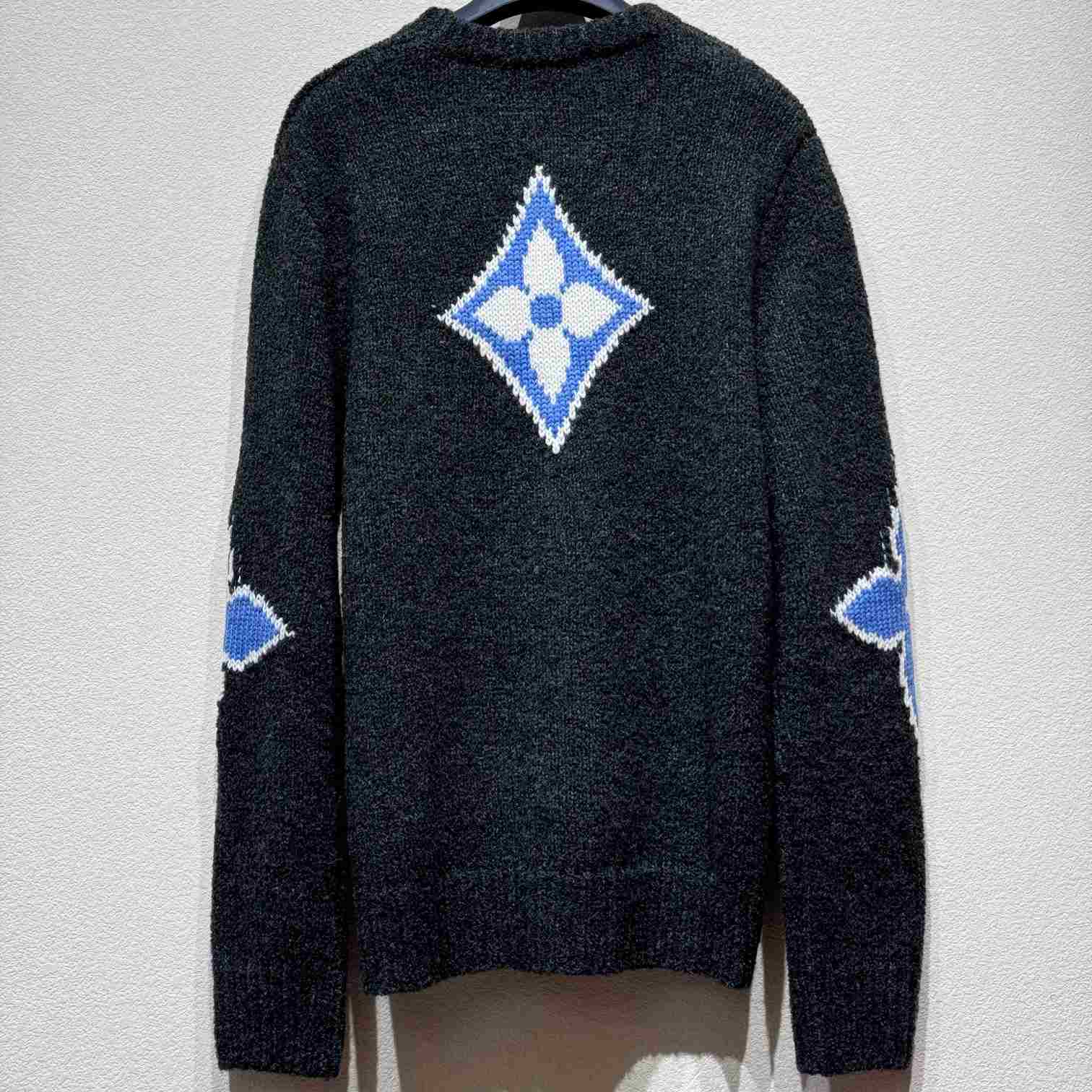 Louis Vuitton Jacquard Cotton Pullover   1AFXRM - PerfectKickZ