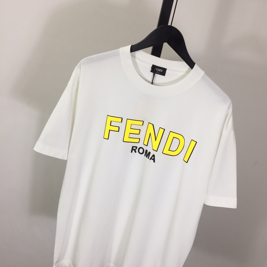 Fendi Cotton T-shirt - PerfectKickZ
