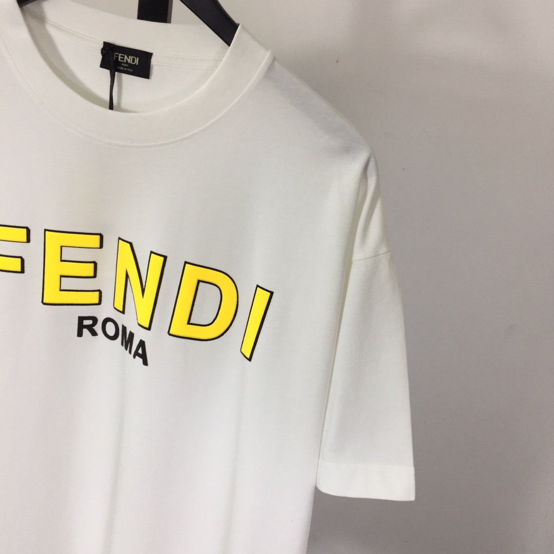 Fendi Cotton T-shirt - PerfectKickZ