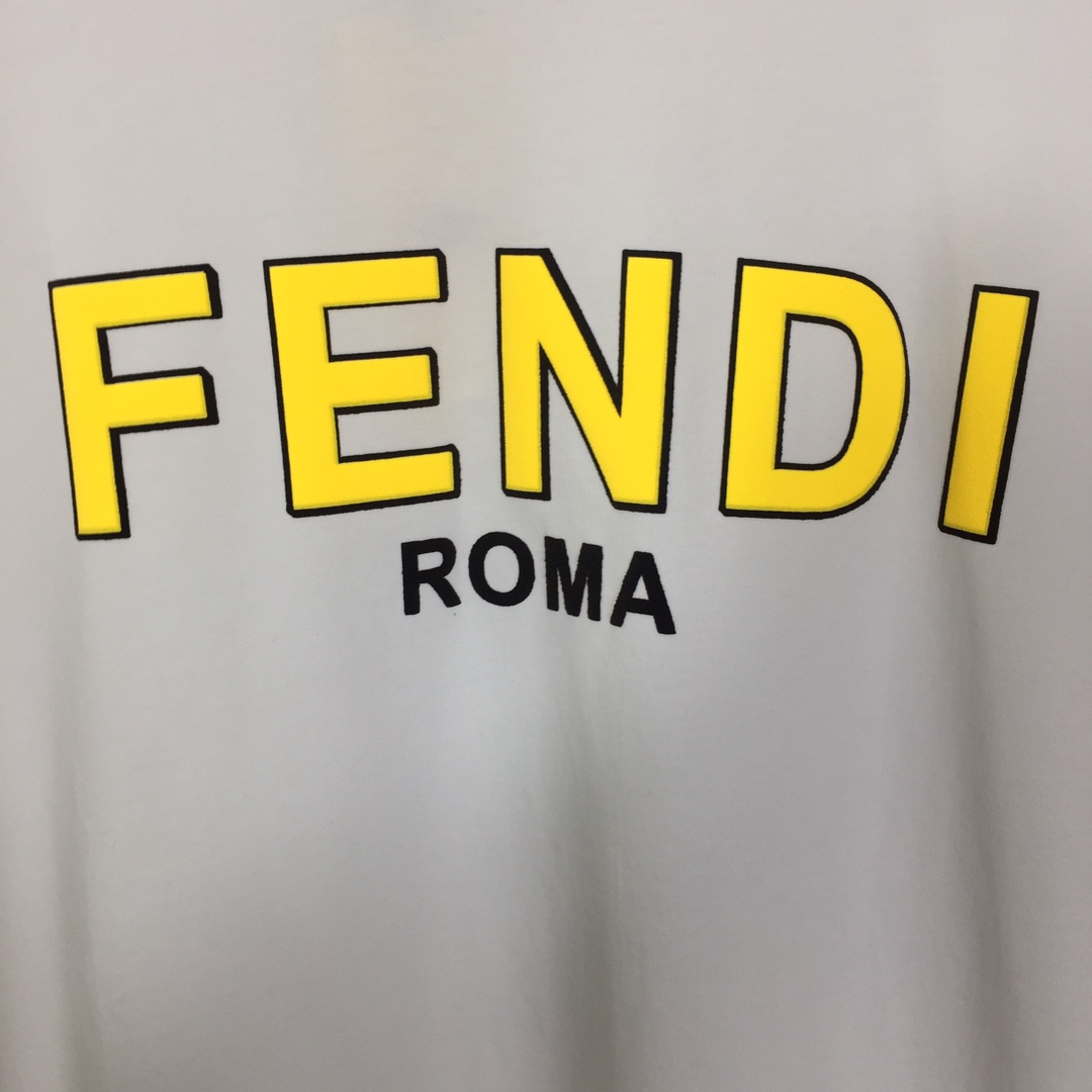 Fendi Cotton T-shirt - PerfectKickZ
