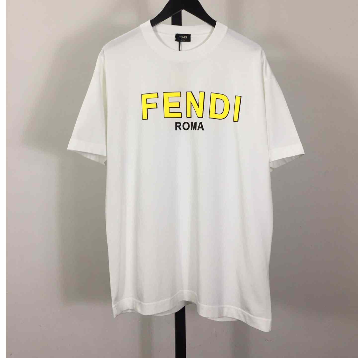 Fendi Cotton T-shirt - PerfectKickZ