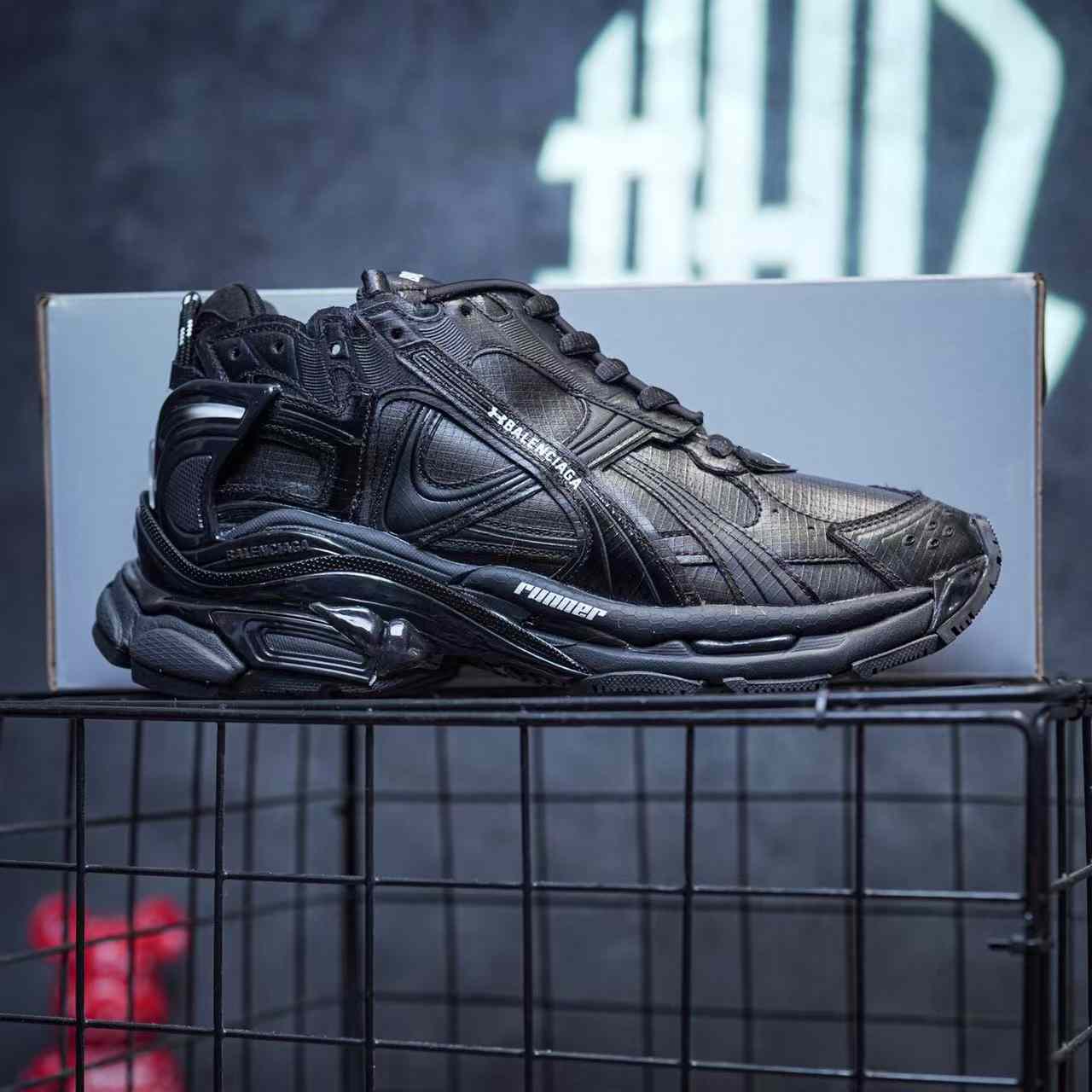 Balenciaga Under Armour® Runner Ripstop Sneaker  - PerfectKickZ