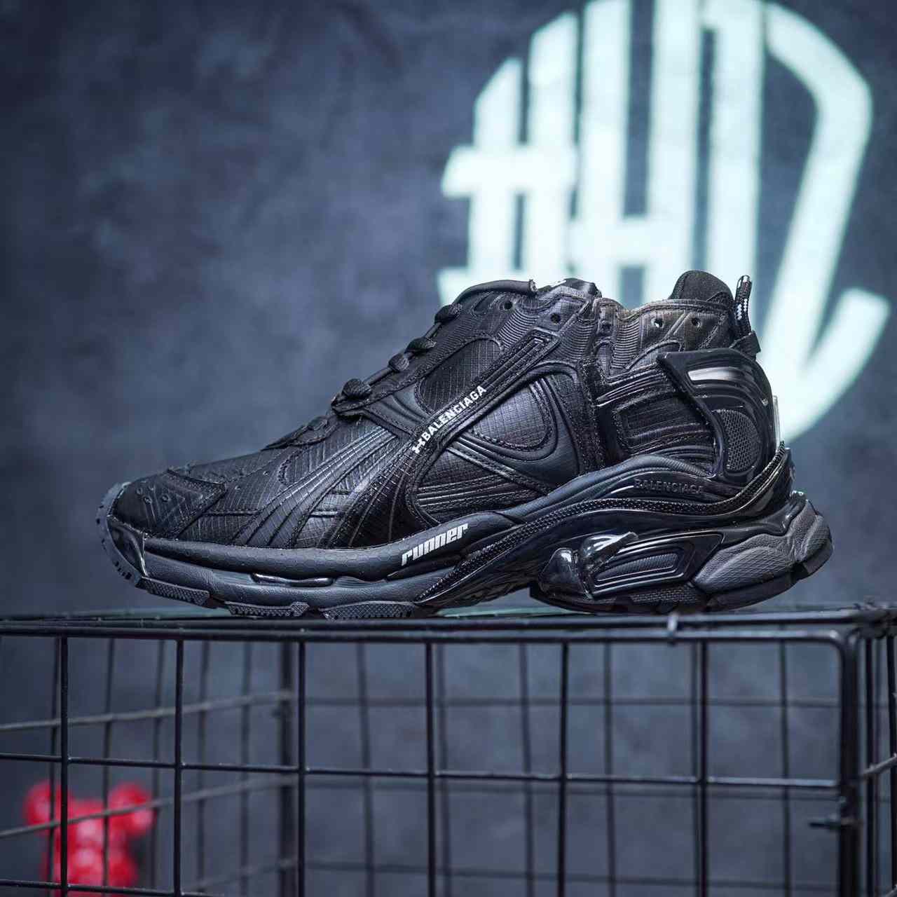 Balenciaga Under Armour® Runner Ripstop Sneaker  - PerfectKickZ