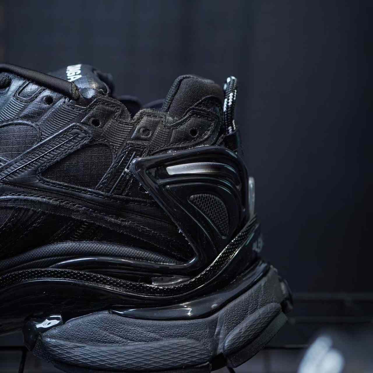 Balenciaga Under Armour® Runner Ripstop Sneaker  - PerfectKickZ