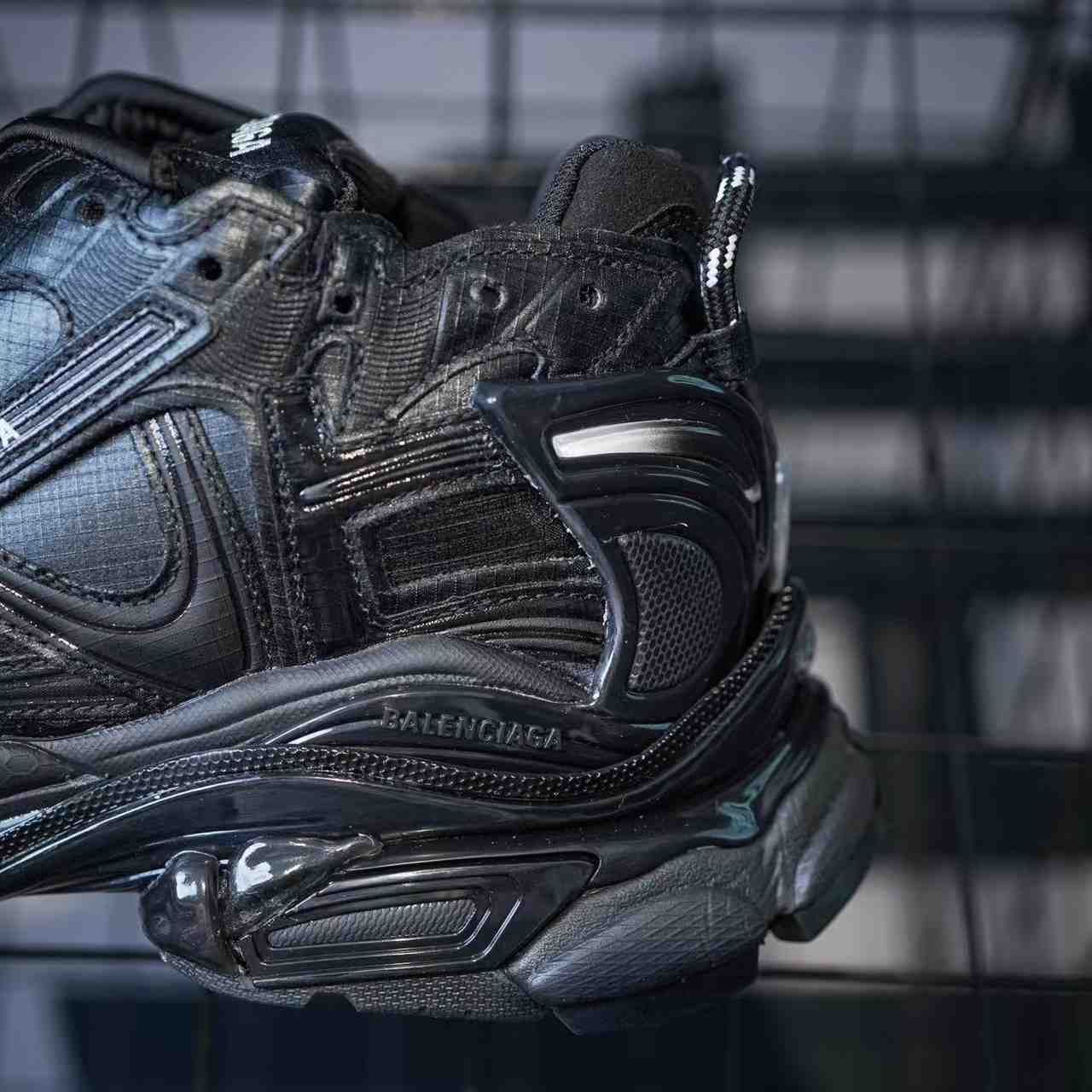 Balenciaga Under Armour® Runner Ripstop Sneaker  - PerfectKickZ