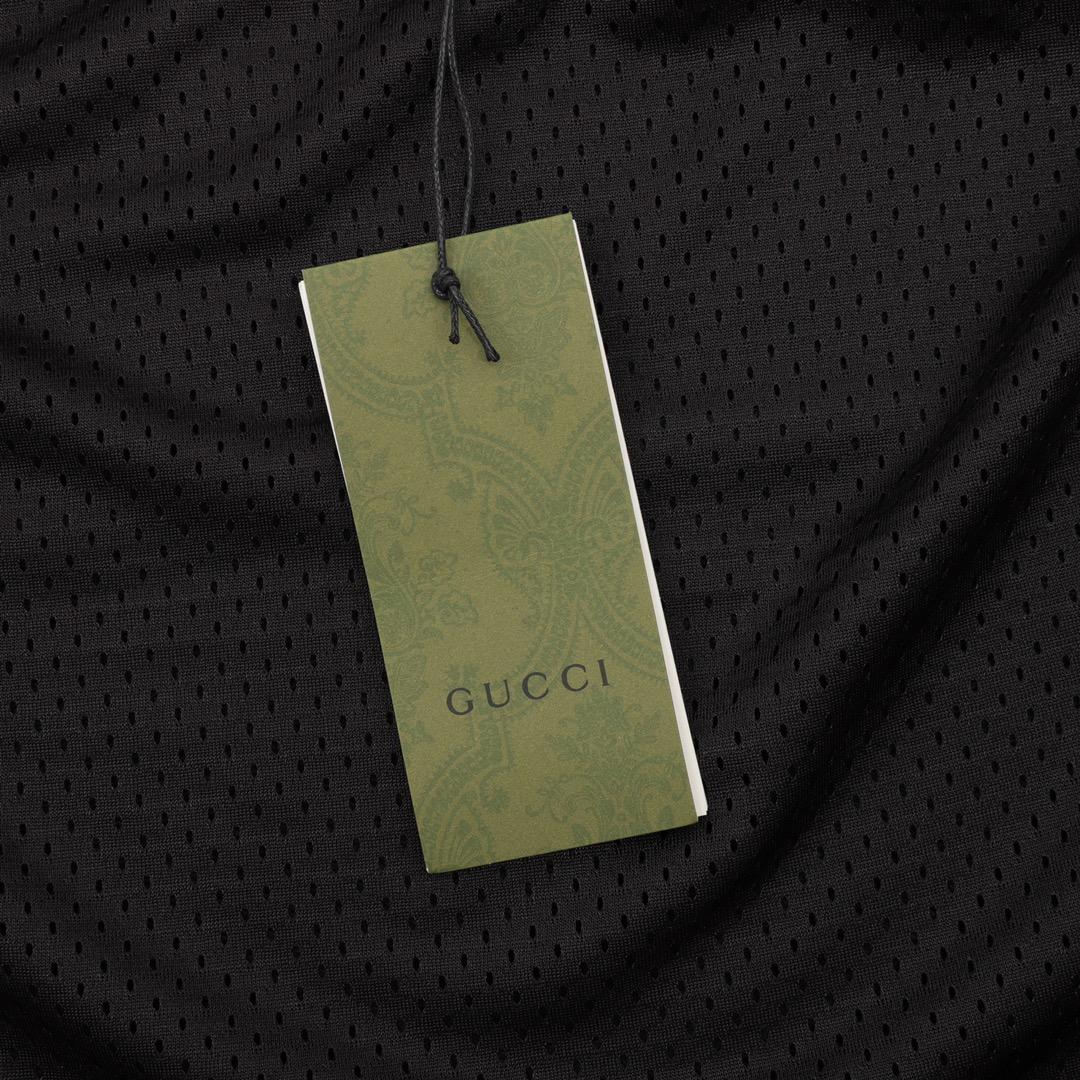 Gucci Cotton Jersey Hooded Jacket With Web - PerfectKickZ