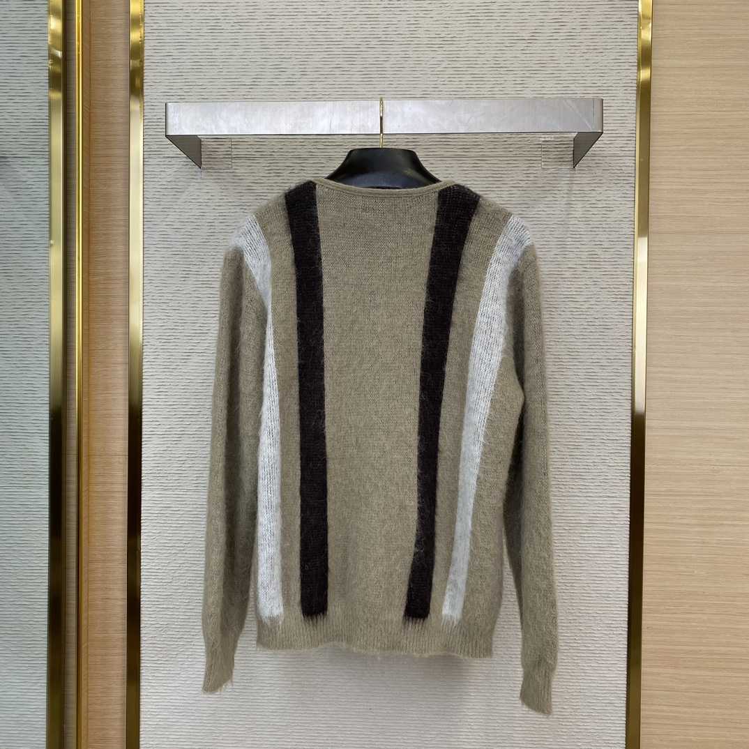 Celine Cardigan In Brushed Mohair - PerfectKickZ