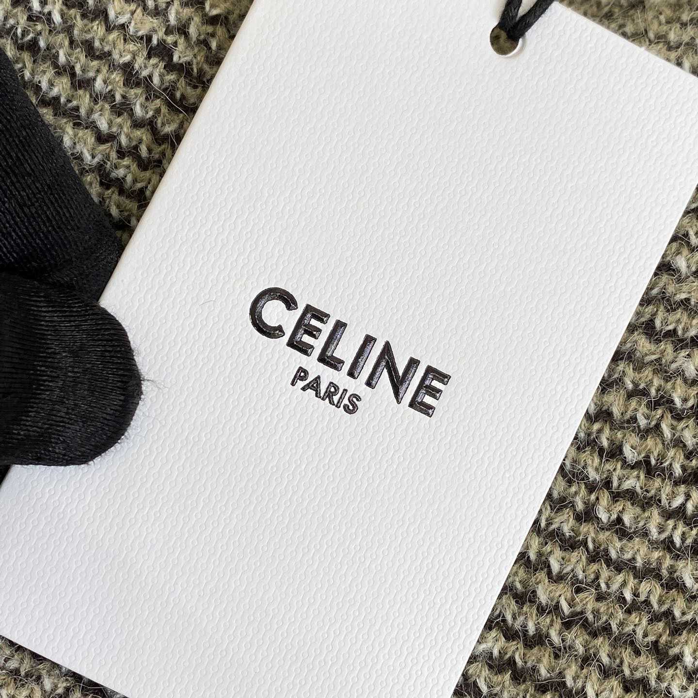 Celine Cardigan In Brushed Mohair - PerfectKickZ