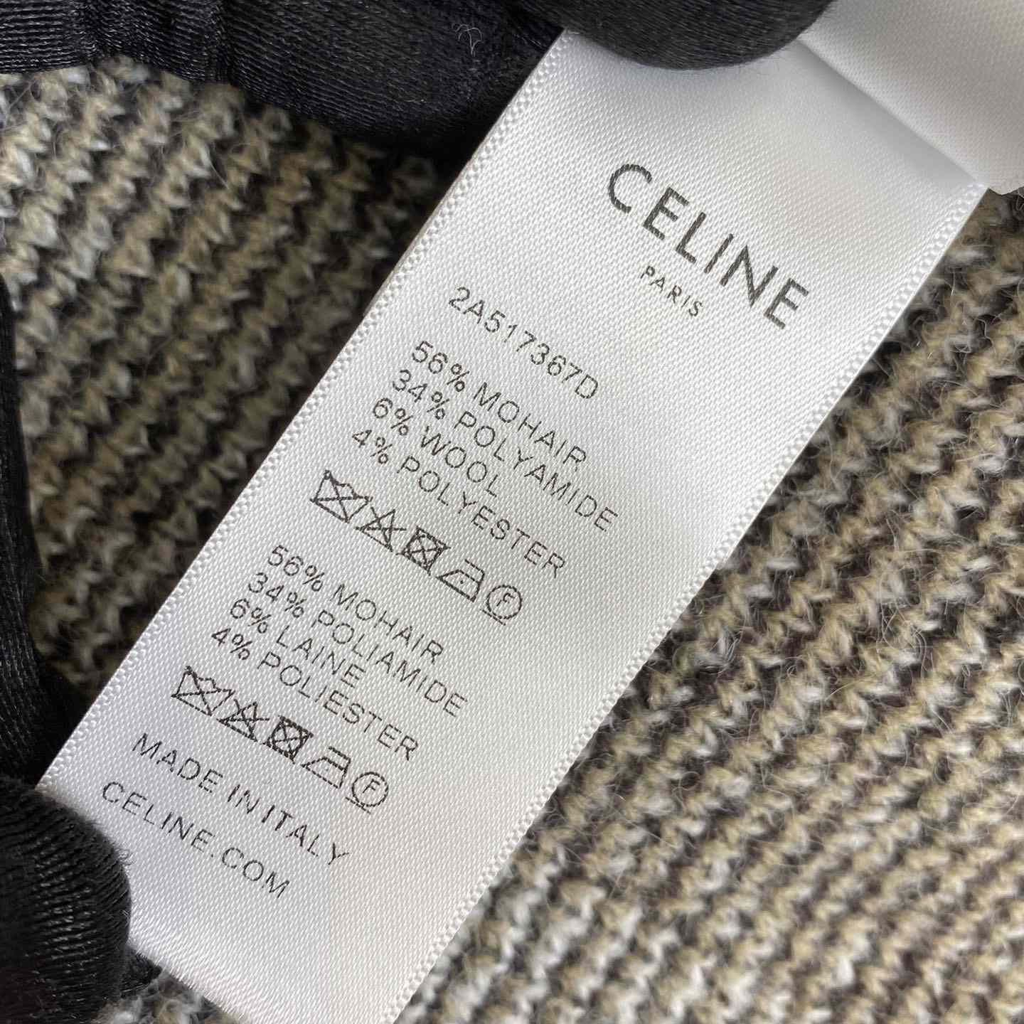 Celine Cardigan In Brushed Mohair - PerfectKickZ