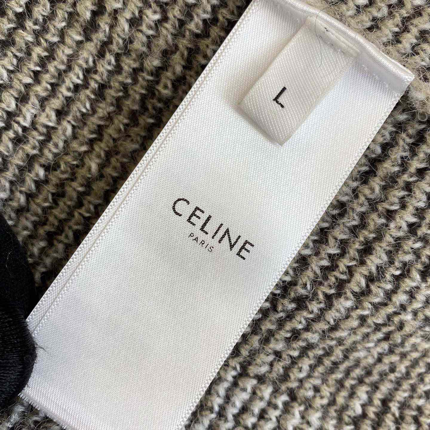 Celine Cardigan In Brushed Mohair - PerfectKickZ