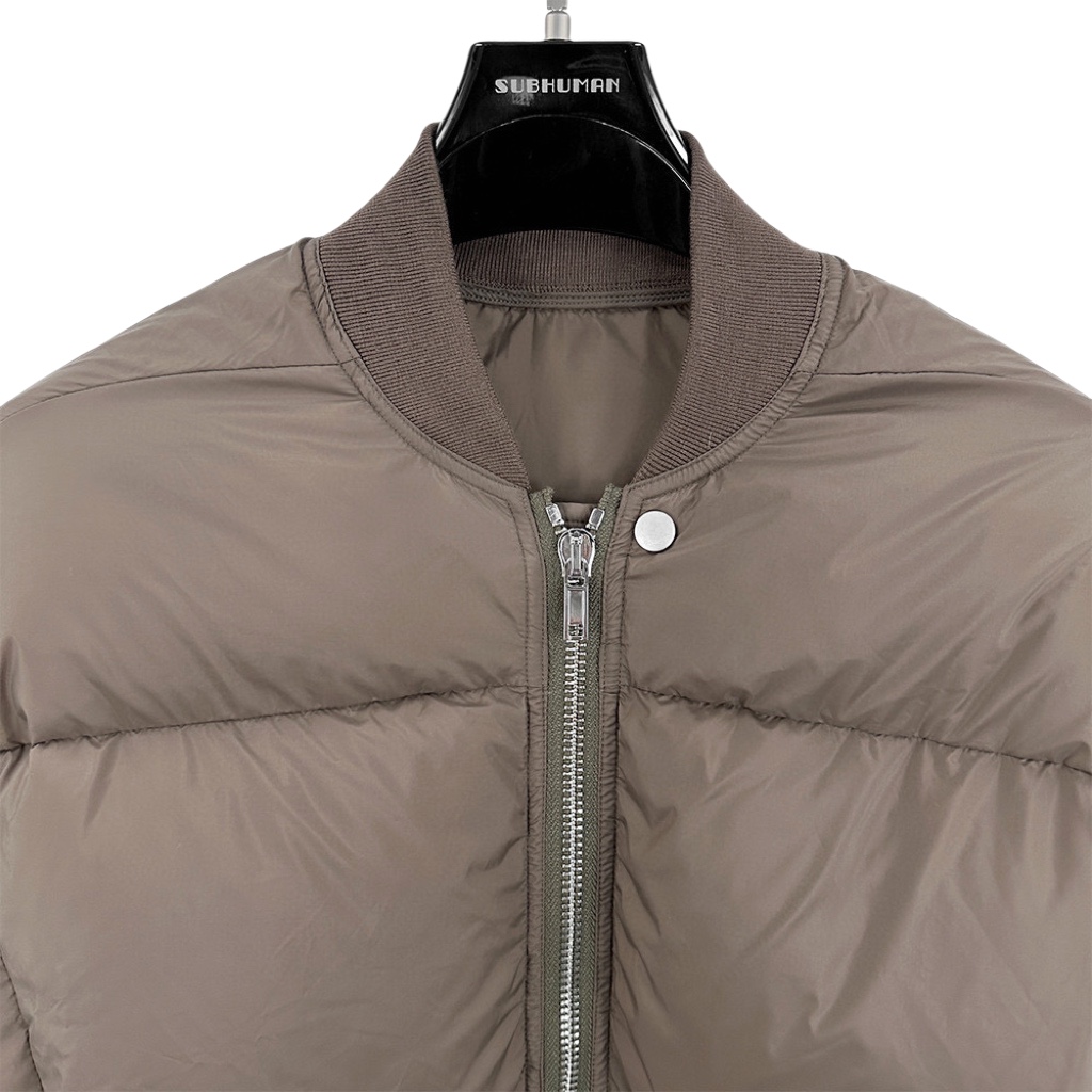 Rick Owens Zipped Padded Jacket - PerfectKickZ