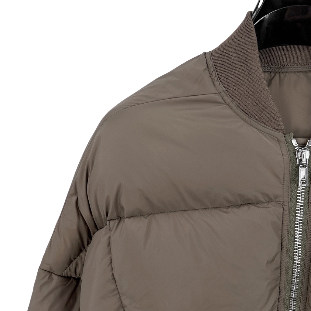 Rick Owens Zipped Padded Jacket - PerfectKickZ