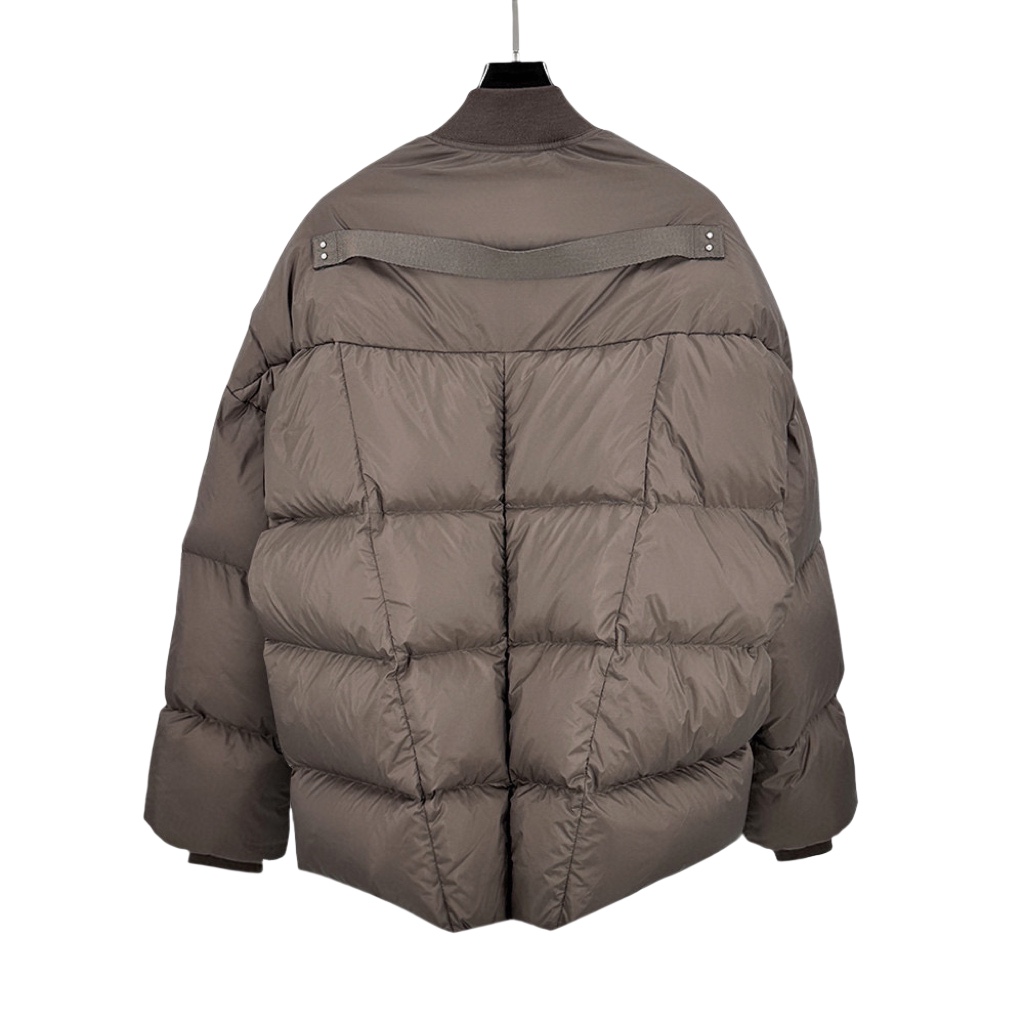Rick Owens Zipped Padded Jacket - PerfectKickZ