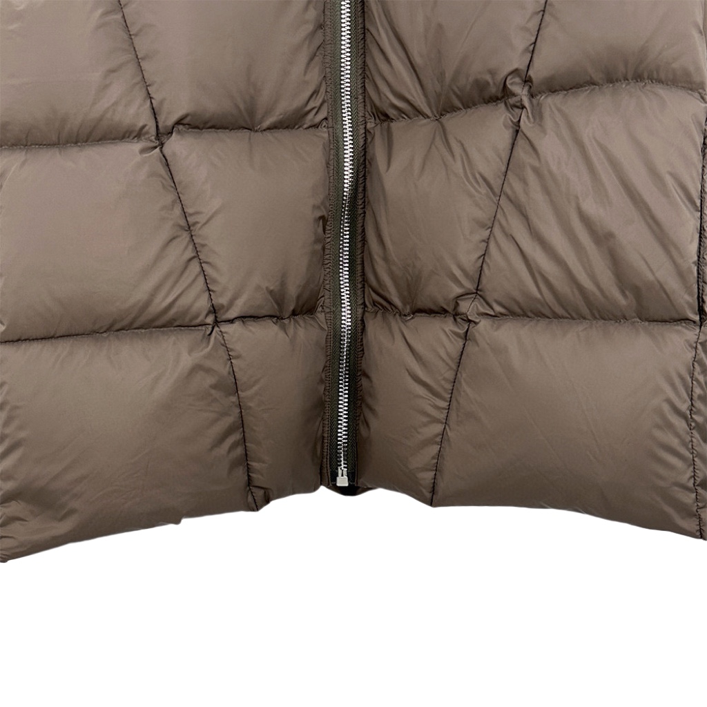 Rick Owens Zipped Padded Jacket - PerfectKickZ