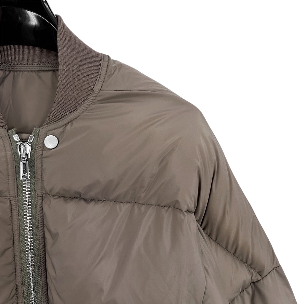 Rick Owens Zipped Padded Jacket - PerfectKickZ