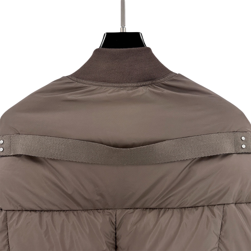 Rick Owens Zipped Padded Jacket - PerfectKickZ