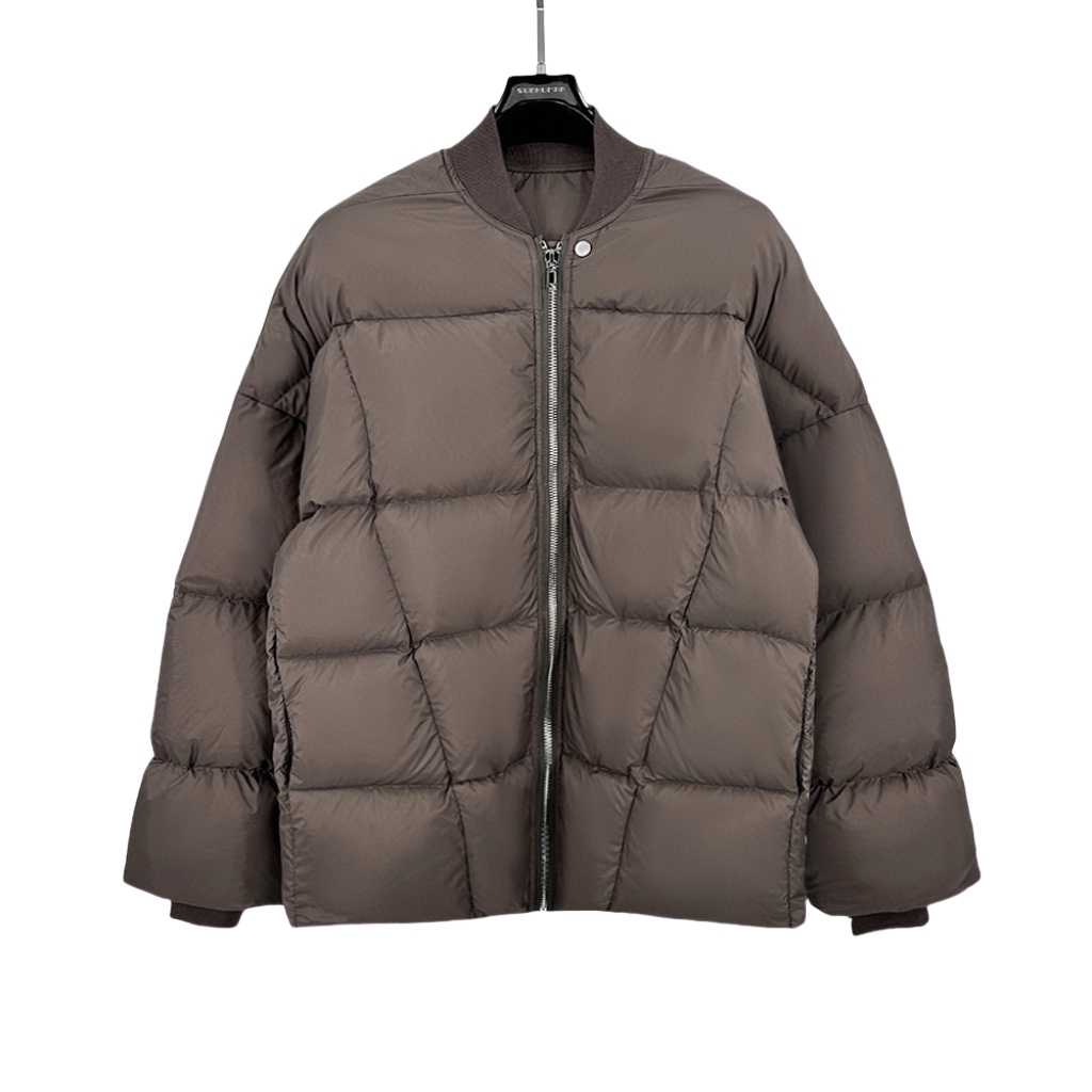 Rick Owens Zipped Padded Jacket - PerfectKickZ