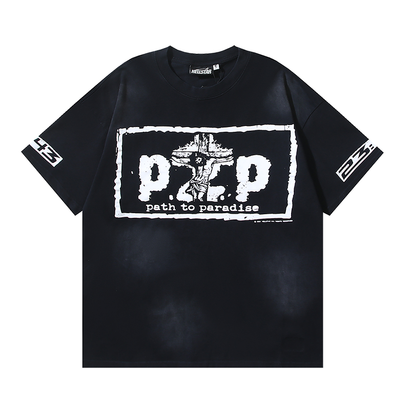 Hellstar Cotton T-shirt - PerfectKickZ