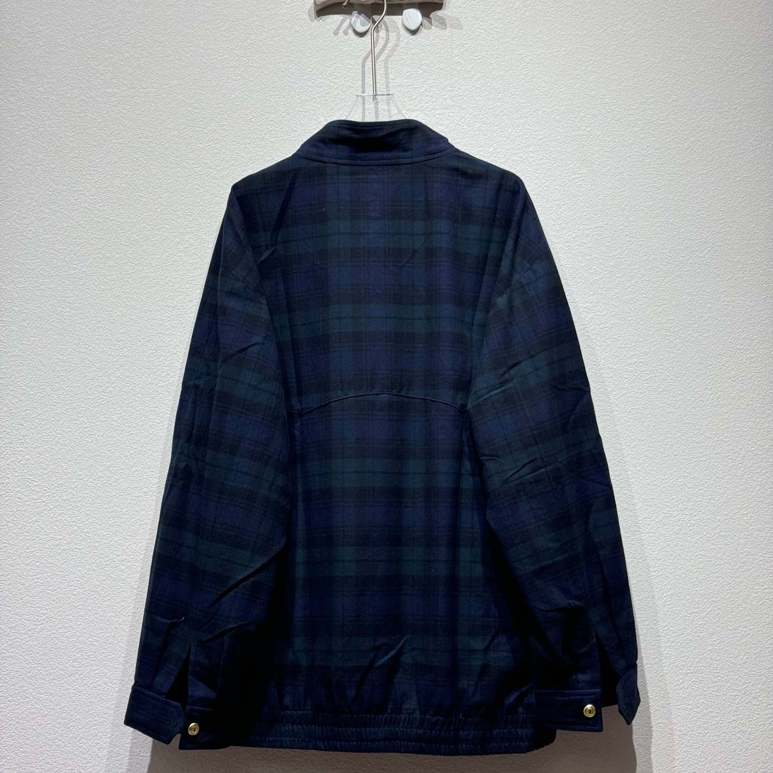 Miu Miu Plaid Blouson Jacket - PerfectKickZ